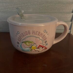 Disney Ariel Soup Bowl